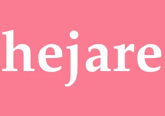 Synonym hejare
