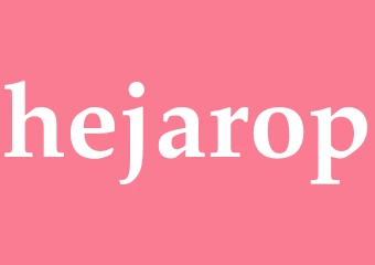 Synonym hejarop