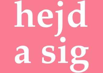 Synonym hejda sig