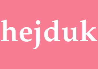 Synonym hejduk