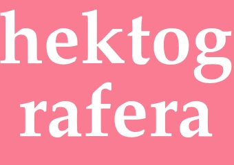 Synonym hektografera