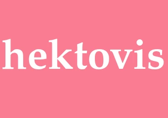 Synonym hektovis
