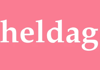 Synonym heldag
