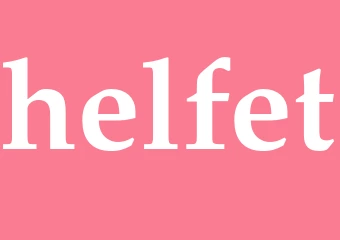 Synonym helfet