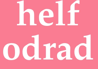 Synonym helfodrad