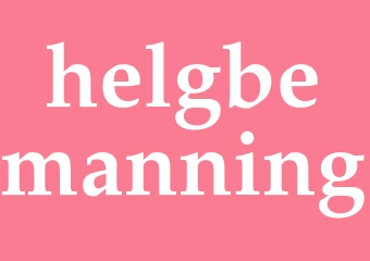 Synonym helgbemanning