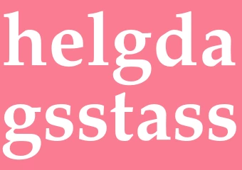 Synonym helgdagsstass