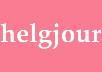 Synonym helgjour