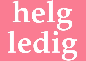 Synonym helgledig