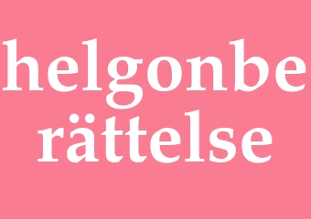Synonym helgonberättelse