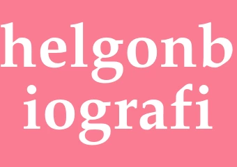 Synonym helgonbiografi