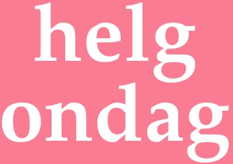 Synonym helgondag