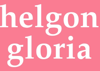 Synonym helgongloria