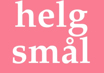 Synonym helgsmål
