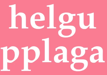Synonym helgupplaga