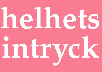 Synonym helhetsintryck