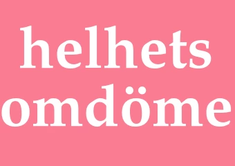 Synonym helhetsomdöme