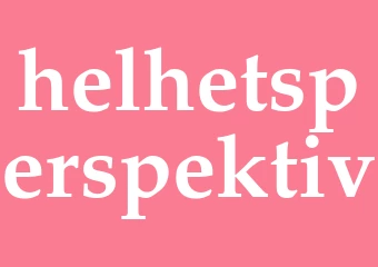 Synonym helhetsperspektiv