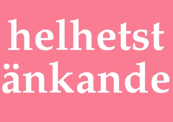 Synonym helhetstänkande