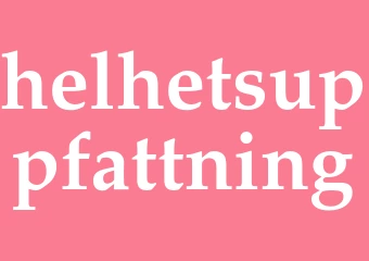Synonym helhetsuppfattning