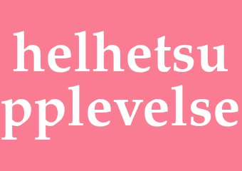 Synonym helhetsupplevelse