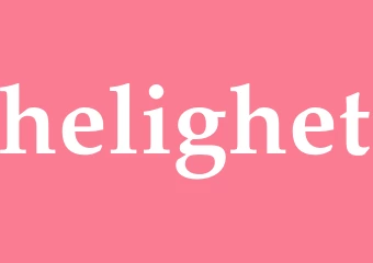 Synonym helighet