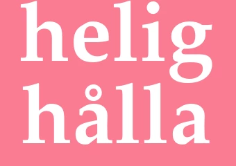Synonym helighålla