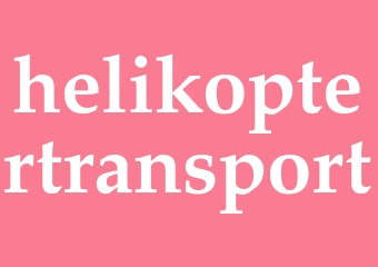 Synonym helikoptertransport