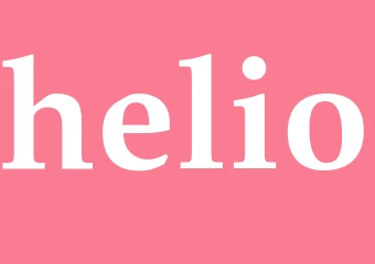 Synonym helio