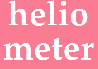 Synonym heliometer