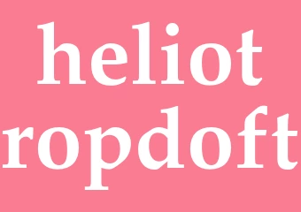 Synonym heliotropdoft