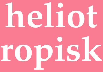 Synonym heliotropisk