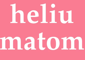 Synonym heliumatom