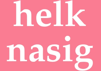 Synonym helknasig