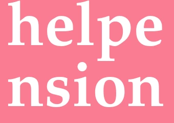 Synonym helpension