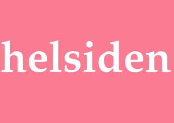 Synonym helsiden