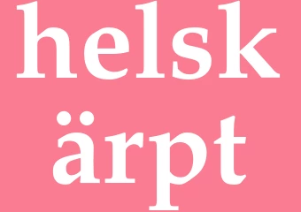 Synonym helskärpt