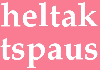 Synonym heltaktspaus