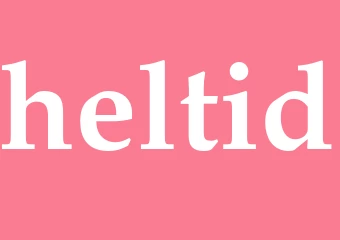 Synonym heltid