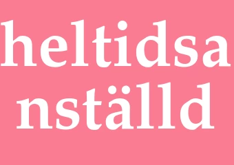 Synonym heltidsanställd