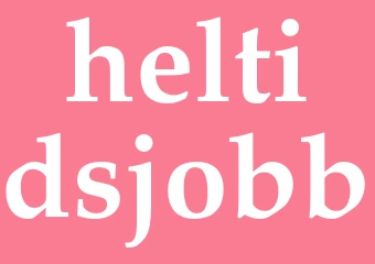 Synonym heltidsjobb