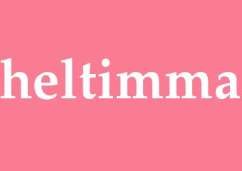 Synonym heltimma