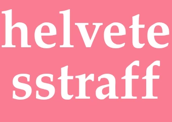 Synonym helvetesstraff