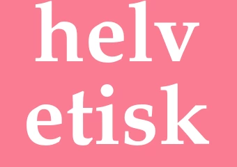 Synonym helvetisk