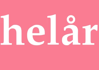 Synonym helår