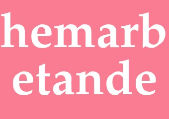 Synonym hemarbetande