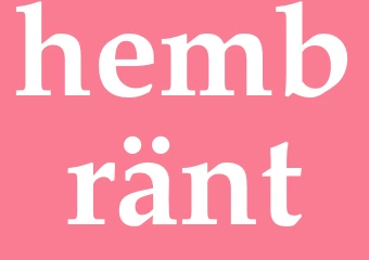 Synonym hembränt