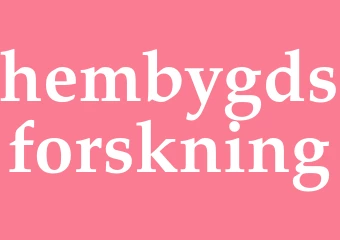 Synonym hembygdsforskning