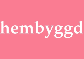 Synonym hembyggd
