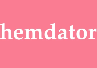 Synonym hemdator